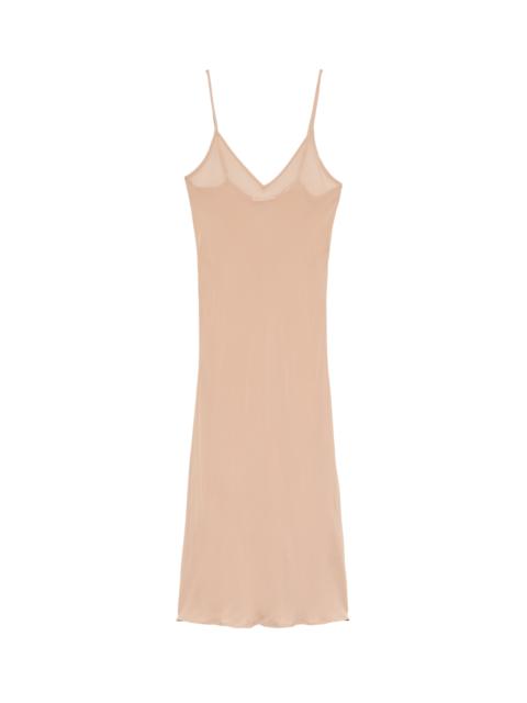 DÔEN LONG DEEP V-NECK SLIP