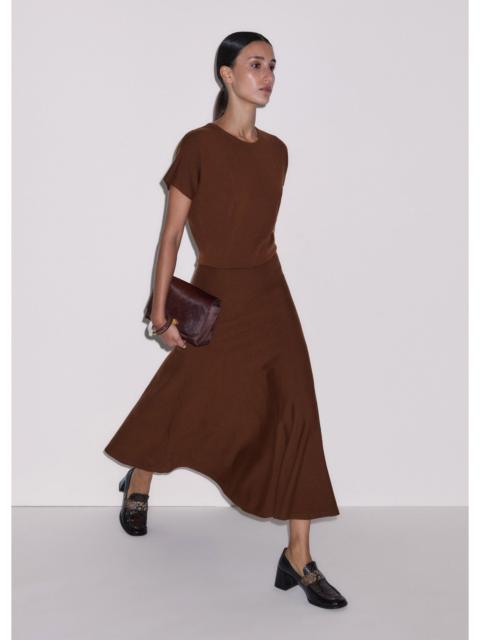 ME+EM Knit Slim Maxi Dress