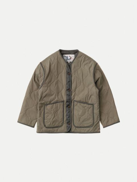 Nudie Jeans Siv Liner Jacket Olive