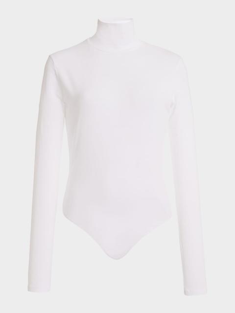 Another Tomorrow Turtleneck Bodysuit