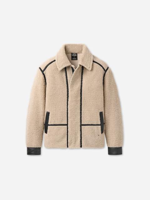 UGG ® Men's Quinley Jacket in Bluff/Black