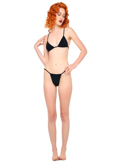 NORMA KAMALI NO TIE BIKINI BRA MINI