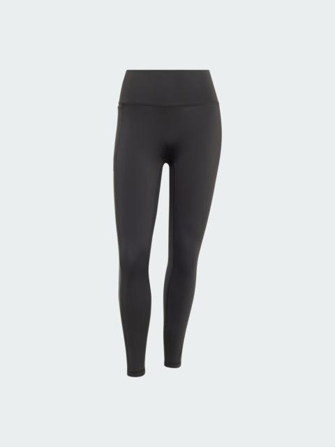 adidas Optime Workout 3-Stripes 7/8 Leggings