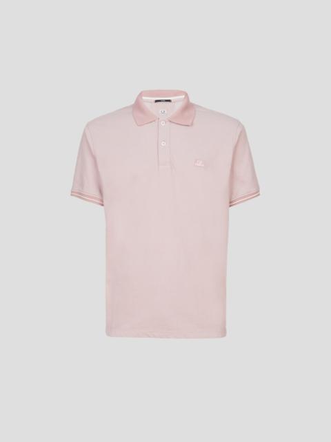 C.P. Company Tacting Piquet Logo Polo Shirt