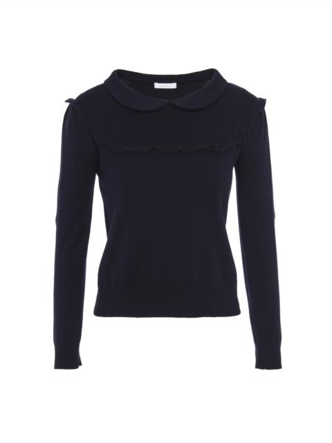 See by Chloé PETER PAN COLLAR SWEATER