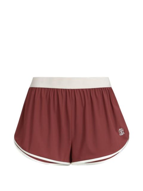 Brunello Cucinelli logo shorts