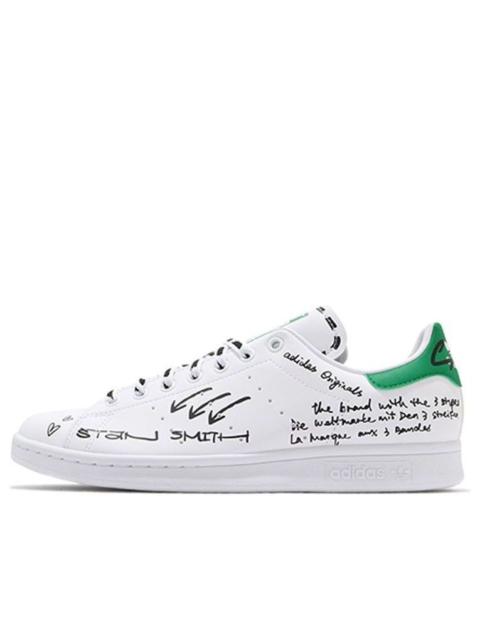 adidas adidas 스탠 스미스 샤프리 팩 Graffiti 백색