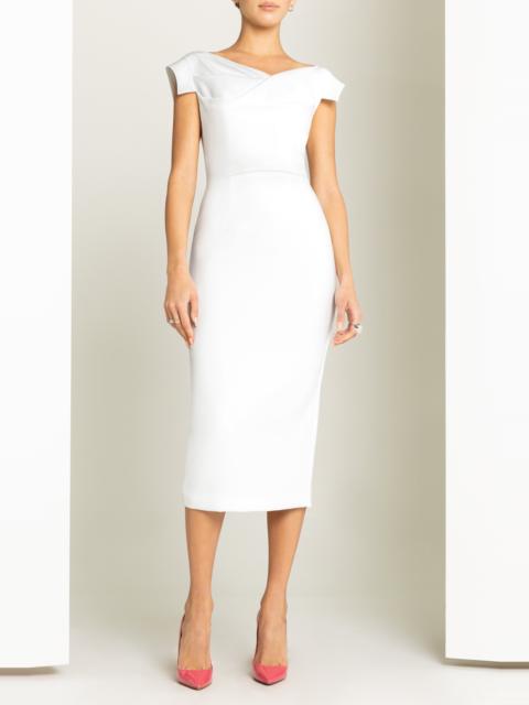 Black Halo Jacqueline Midi dress