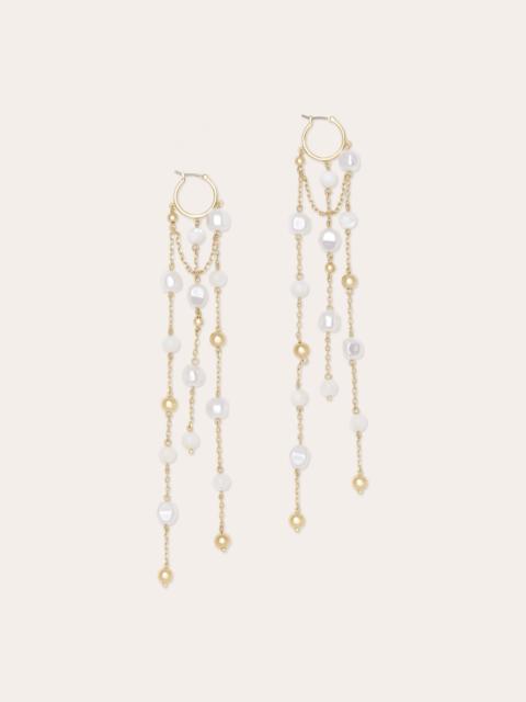 RAMY BROOK Nira Pearl Earrings