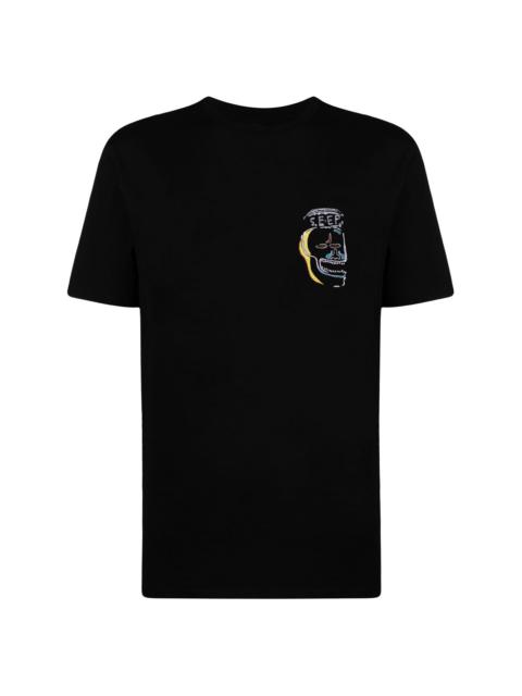 MAHARISHI logo-print cotton T-shirt