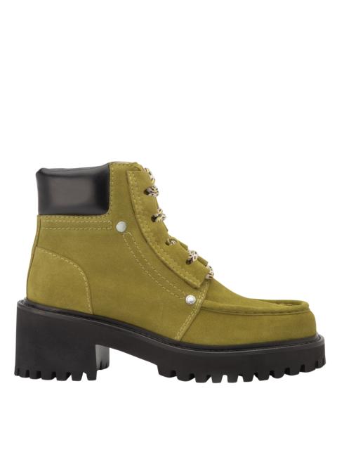 Longchamp La Baroudeuse Boots Pistachio - Leather