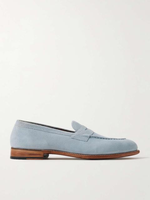 Grenson Lloyd Suede Penny Loafers