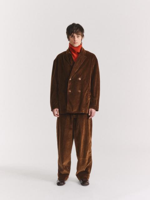 CASEY/CASEY ABELLO PANT - H CORD - TAN