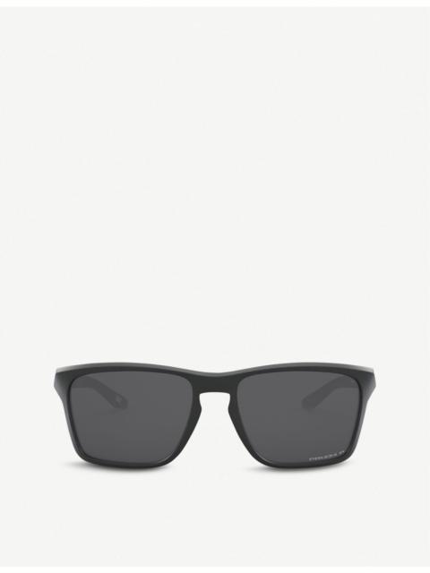 OAKLEY OO9448-57 Sylas 아세테이트 장방형 선글라스