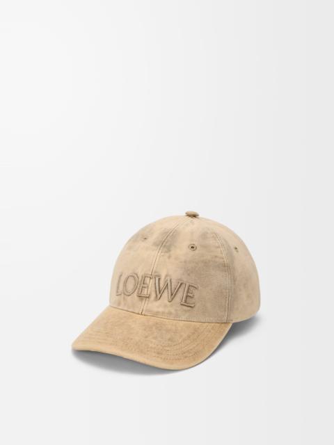LOEWE cap in denim