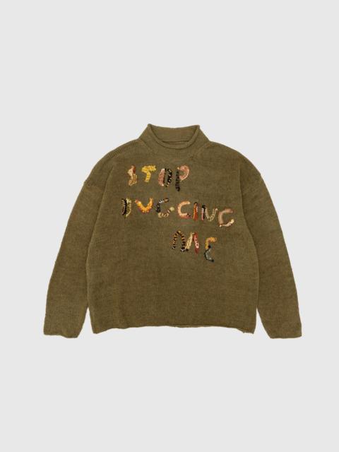 Story mfg. TWINSUN ROLLNECK