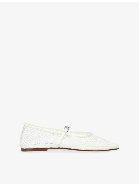 STEVE MADDEN Mags Mesh Mary Janes