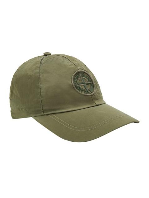 Stone Island 99576 NYLON METAL IN ECONYL® REGENERATED NYLON OLIVE GREEN