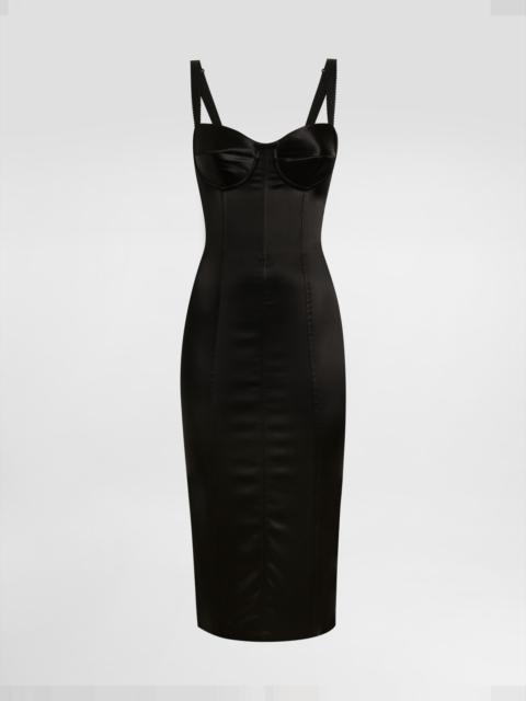 Dolce & Gabbana Satin dress
