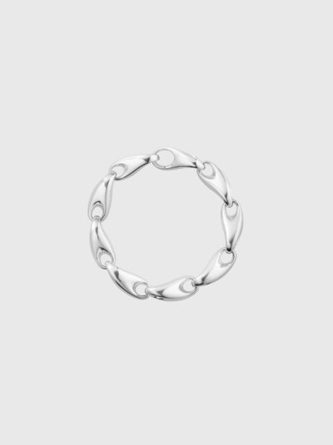 THE FOLD Sterling Silver Reflect Link Bracelet