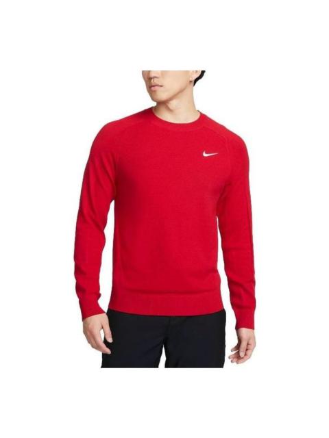 Nike Nike Dri-FIT Long Sleeve T-Shirt 'Red' DR5292-687