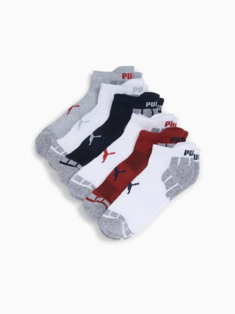 PUMA Men's Half Terry Low-Cut Socks (6 Pairs)