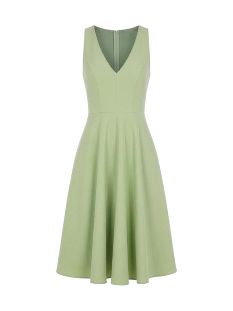 Dress The Population Women's Catalina Fit & Flare Dress - Sage