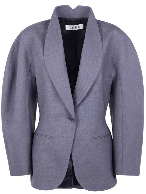 Balloon Waisted Blazer