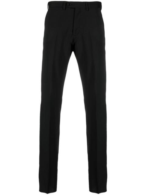 EMPORIO ARMANI tailored straight-leg chinos