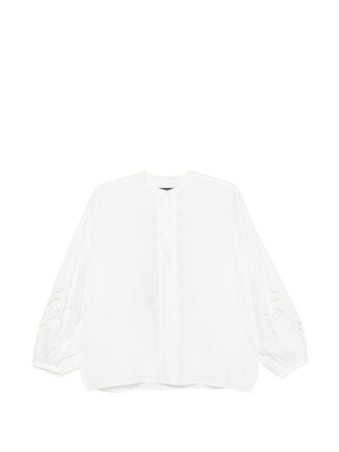 WEEKEND Max Mara Destro floral-embroidered shirt