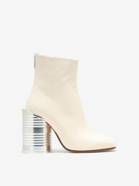 MM6 Maison Margiela Tin can heel ankle boots