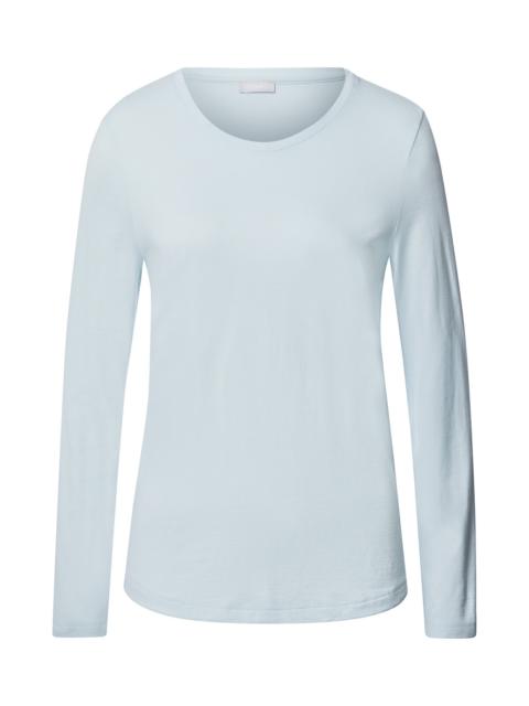 HANRO Sleep And Lounge Relaxed Round Neck Top