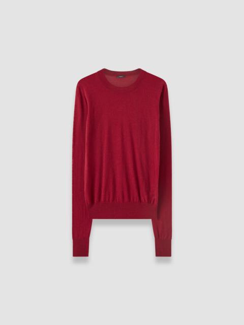 JOSEPH Cashair Round Neck Jumper