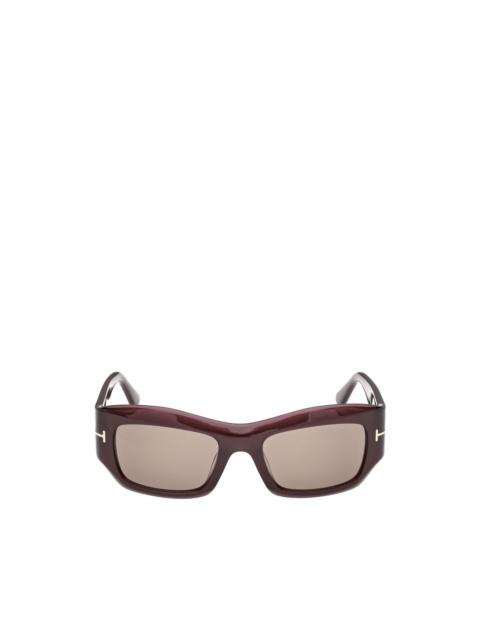 TOM FORD rectangle-frame sunglasses