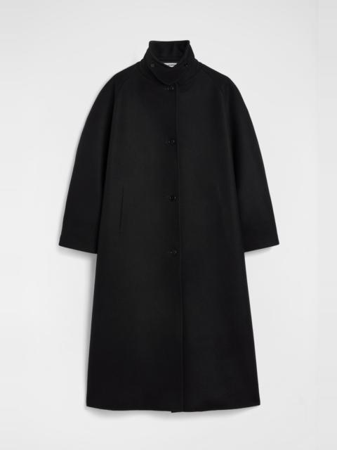 Jil Sander Felt Wool Coat