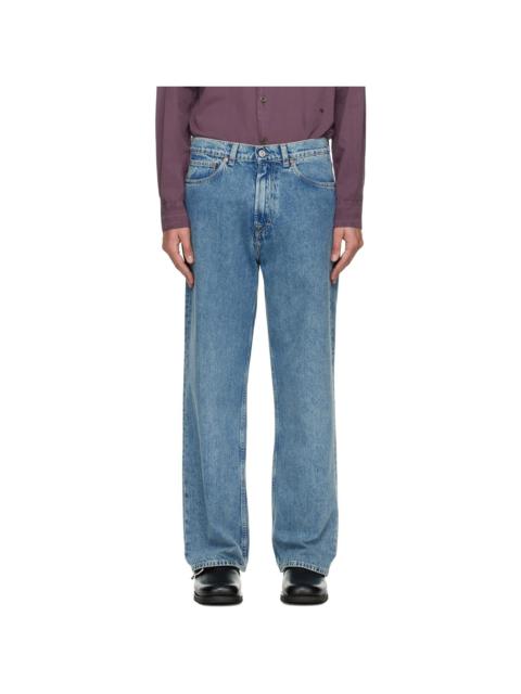 Our Legacy Blue Third Cut Jeans