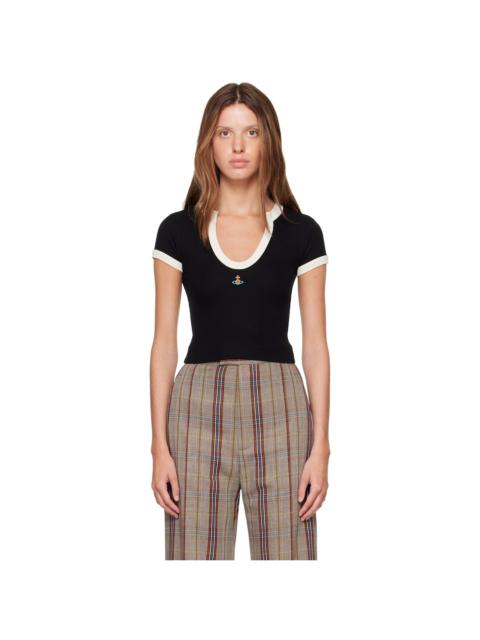 Vivienne Westwood Black Baby Lima T-shirt