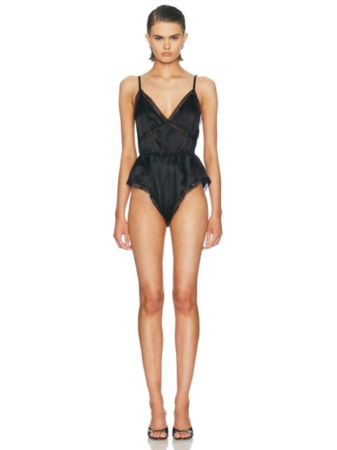 Dolce & Gabbana Silk Romper