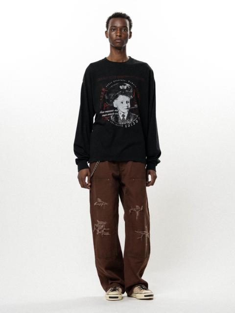 KAMIYA "LEARN THE CORRECT FORM" L/S T-shirt