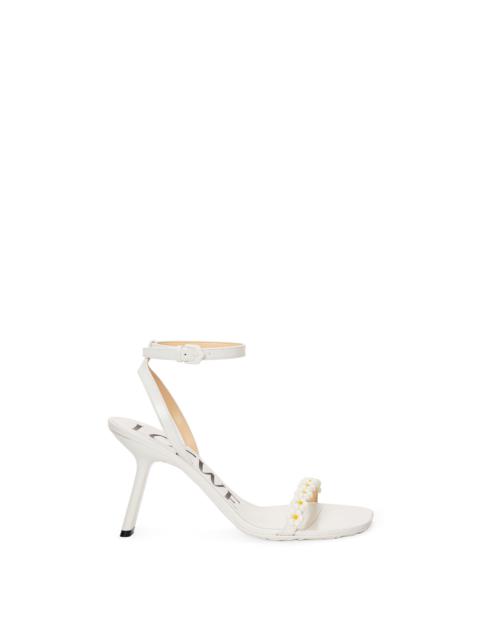 Loewe Petal Daisy sandal in lambskin