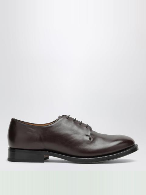 Church's Brown leather lace-up shoes