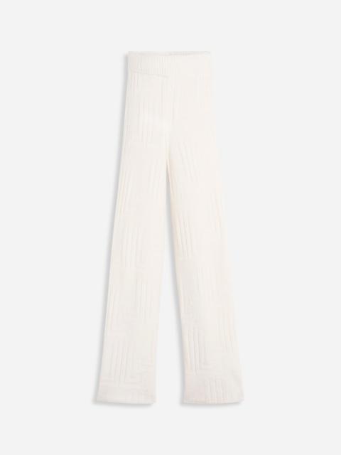 Lanvin JL3D CASHMERE PANTS