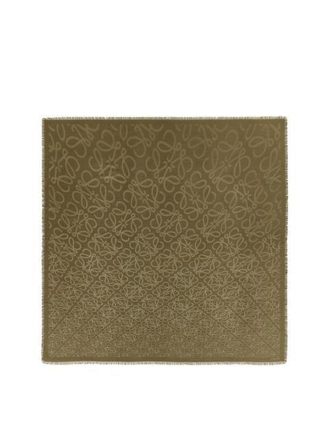 Loewe Scarf in silk and wool