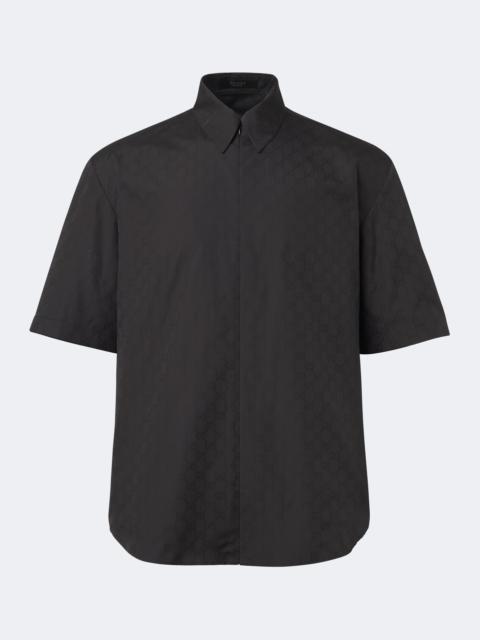 GUCCI GG cotton poplin shirt