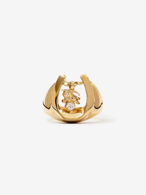 Burberry Horseshoe ring