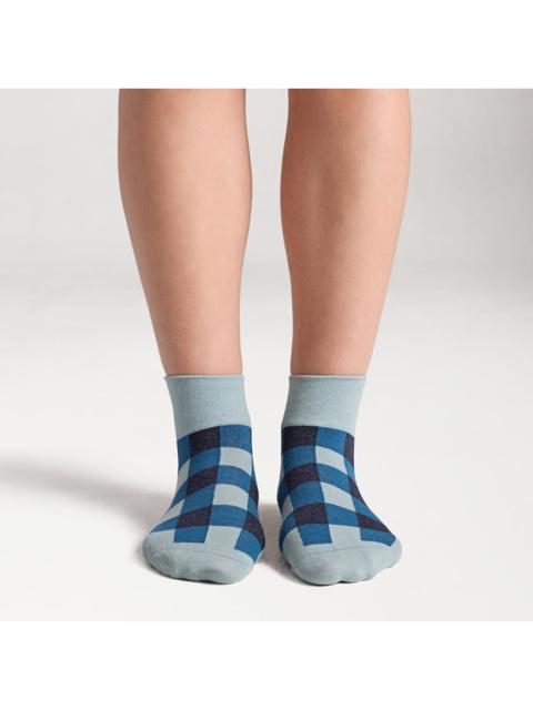 Sam Edelman 3 Pack Plaid Argyle Socks