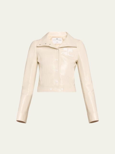 courrèges Vinyl Reedition Jacket