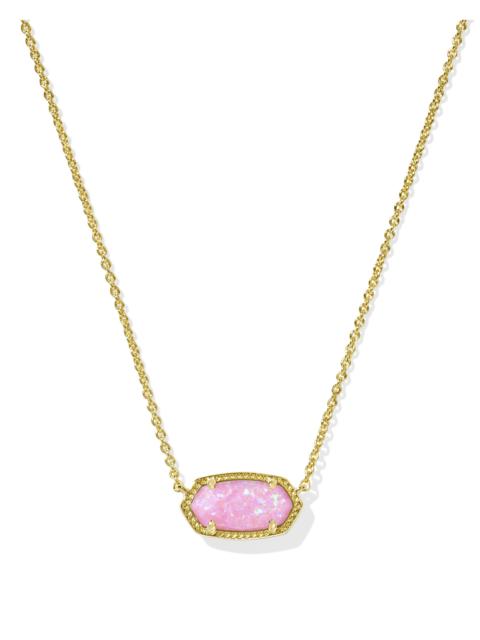 KENDRA SCOTT Elisa Silver Short Pendant Necklace