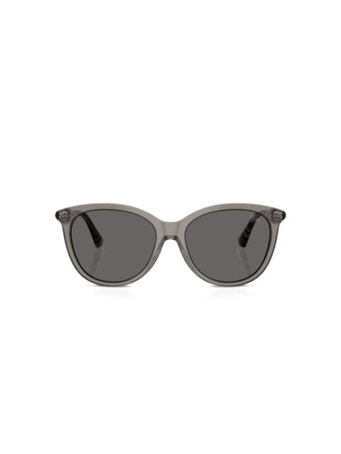 Burberry check-pattern acetate sunglasses