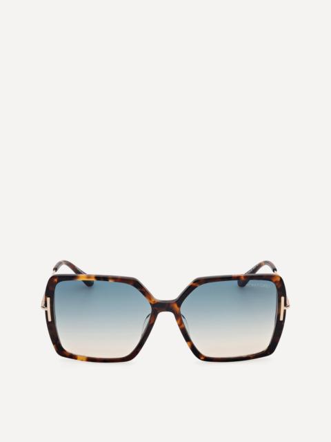 TOM FORD Joanna Square Sunglasses